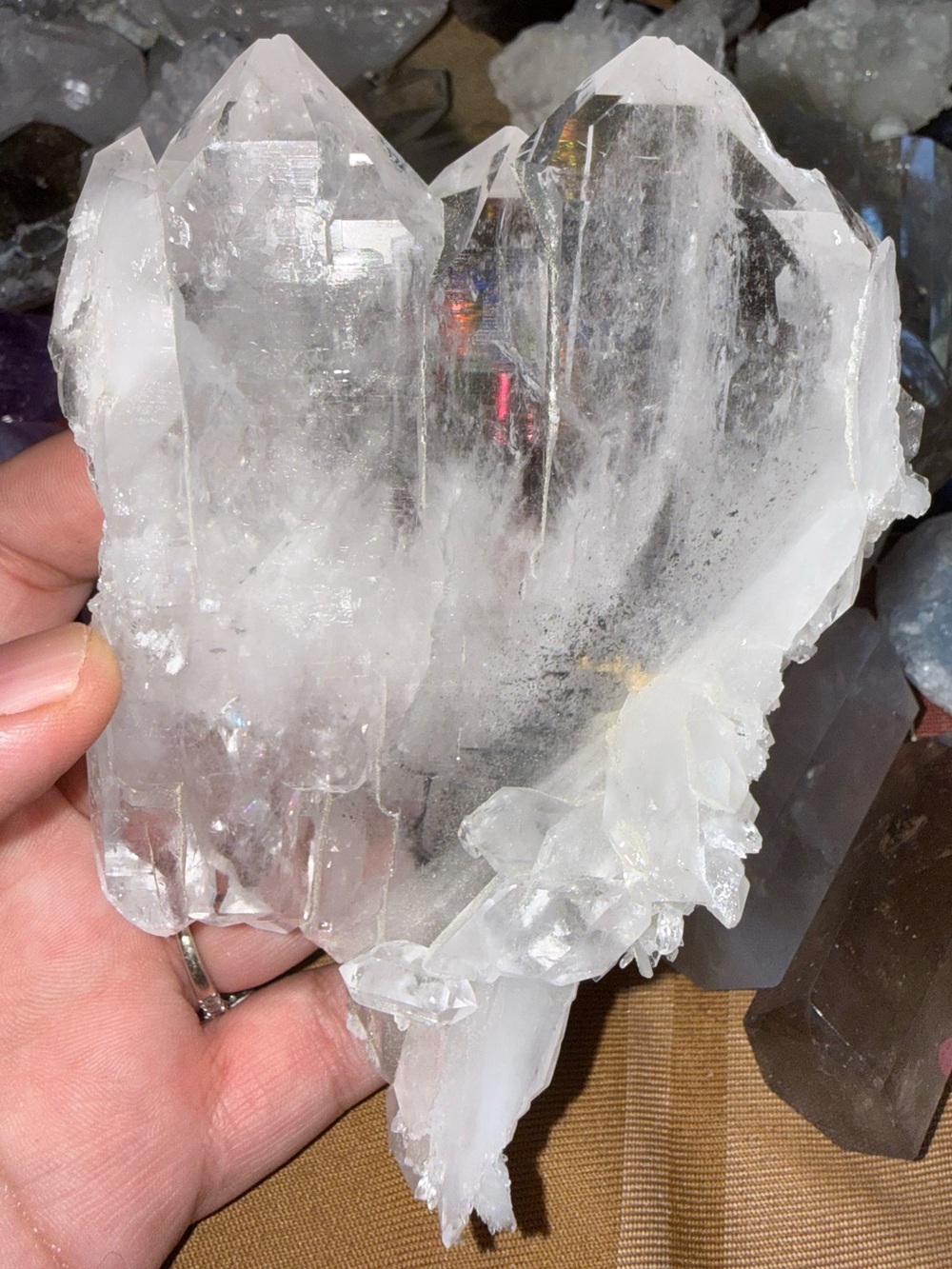 Huge Arkansas Lithium Quartz